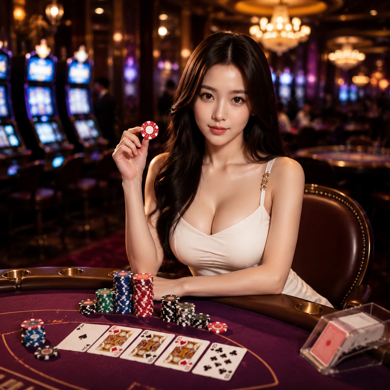 Cassino ao vivo as888 dealers