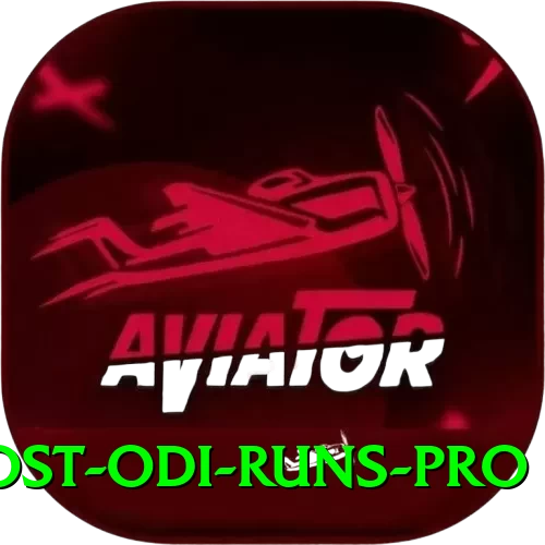 most odi runs Official v5.3.5 - 2